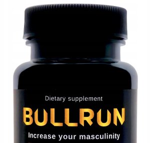 Bullrun Extra suplement wspomagający potencje erekcje wzwód 30 kapsułek 3