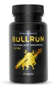 Bullrun Extra suplement wspomagający potencje erekcje wzwód 30 kapsułek 4