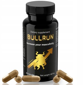 Bullrun Extra suplement wspomagający potencje erekcje wzwód 30 kapsułek 5