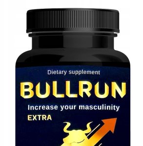 Bullrun Extra suplement wspomagający potencje erekcje wzwód 30 kapsułek 6