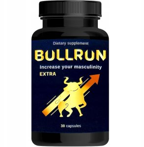 Bullrun Extra suplement wspomagający potencje erekcje wzwód 30 kapsułek 7