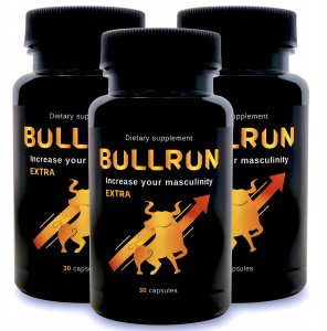 Bullrun Extra suplement wspomagający potencje erekcje wzwód 30 kapsułek 8
