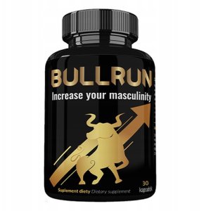 Bullrun Extra suplement wspomagający potencje erekcje wzwód 30 kapsułek 9