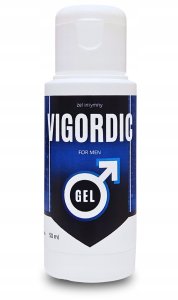 Vigordic gel żel powiększający penisa przedłużajacy erekcje 50ml 1