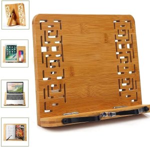 Bitmat DNA WP1 drewniany pulpit do nut z zaciskami statyw stalowy solidny pokrowiec zestaw 3
