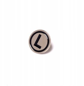 Legia Warszawa przypinka pin (L) elka 1