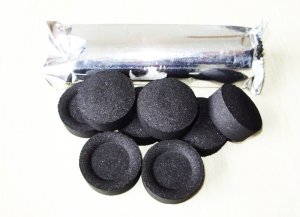 WĘGIELKI TRYBULARZOWE KADZIDŁO SHISHA 10 sztuk 40mm 1