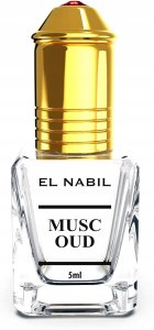 El Nabil MUSC OUD perfumy w olejku 5ml 1