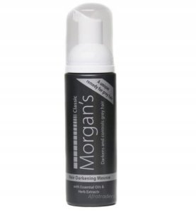 MORGAN'S HAIR DARKENING pianka do siwych włosów 1