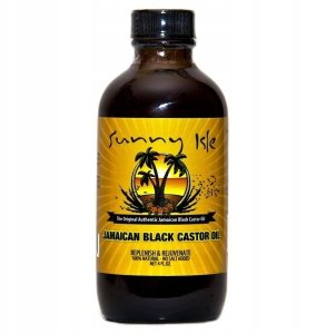 CZARNY OLEJEK RYCYNOWY BLACK CASTOR OIL 100% 236ml 1