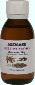 OLEJEK RYCYNOWY NA WŁOSY PAZNOKCIE 90g 1