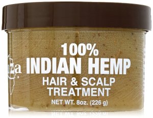 KUZA INDIAN HEMP kuracja do włosów z konopii 226g 1