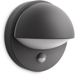 Philips myGarden IR ES Wandleu June 42W Bewegungsm Anthr 1