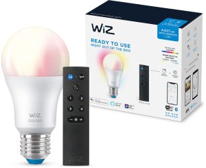 WiZ White & Color 60W E27 A60 Standardform 1er +Remote Control 3