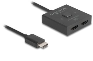 Delock Delock HDMI Switch 2 auf 1 bidirektional 8K 2