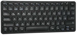 Klawiatura Targus Klawiatura Wielofunkcyjna compact antimicrobial bezprzewodowa Bluetooth 5.1 QWERTY hiszpańska czarny 2