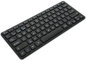 Klawiatura Targus Klawiatura Wielofunkcyjna compact antimicrobial bezprzewodowa Bluetooth 5.1 QWERTY hiszpańska czarny 3