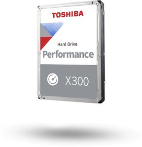 Toshiba X300 Performance HDWR780UZSVA - Festplatte - 8 TB - intern - 3.5" (8.9 cm) - SATA 6Gb/s - 7200 rpm - Puffer: 512 MB 1
