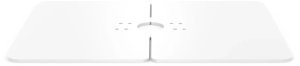 Compulocks Compulocks Stability Base Plate for the BrandMe Stand - Montagekomponente (Bodenplatte) - fur Displaystander - weiss - Bildschirmgrosse: 53.3-81.3 cm (21"-32") - Standfussmontage 2