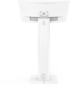Compulocks Compulocks Stability Base Plate for the BrandMe Stand - Montagekomponente (Bodenplatte) - fur Displaystander - weiss - Bildschirmgrosse: 53.3-81.3 cm (21"-32") - Standfussmontage 3