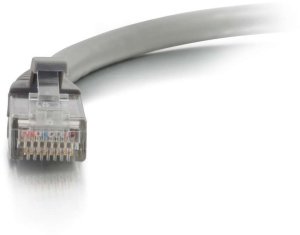 Kabel / 10 m Grey CAT6 PVC Snagless UTP Patch 3