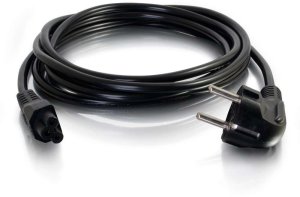 Cbl/2m CEE 7/7 to IEC 60320 C5 Pwr Cord 2