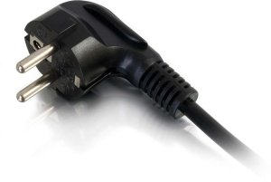 Cbl/2m CEE 7/7 to IEC 60320 C5 Pwr Cord 3