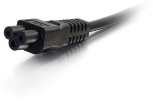 Cbl/2m CEE 7/7 to IEC 60320 C5 Pwr Cord 4