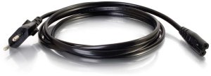 Cbl/1m CEE 7/7 to IEC 60320 C7 Pwr Cord 1