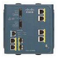 Cisco Industrial Ethernet 3000 Series - Switch - L2+ - managed - 4 x 10/100 + 2 x Kombi-Gigabit-SFP - an DIN-Schiene montierbar - wiederhergestellt 1