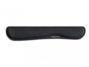Delock  Handgelenkauflage fur Tastatur / Notebook schwarz 1