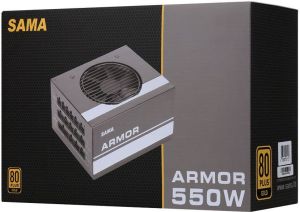 Zasilacz Inter-Tech Sama Armor 550W (HTX-550-B7) 5