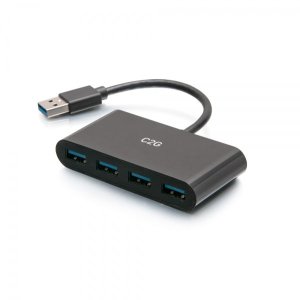 C2G - Hub - 4 x SuperSpeed USB 3.0 - Desktop 1