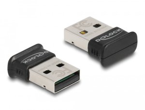 Delock USB Bluetooth 5.0 Adapter Klasse 1 im Micro Design - Reichweite bis zu 100 Meter 1