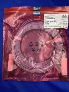 NVIDIA - 200GBase-AOC Direktanschlusskabel - QSFP56 zu QSFP56 - 20 m - Glasfaser - Active Optical Cable (AOC) 1