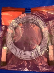 NVIDIA - 200GBase-AOC Direktanschlusskabel - QSFP56 zu QSFP56 - 20 m - Glasfaser - Active Optical Cable (AOC) 3