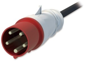 APC NetShelter Rack PDU Advanced - Stromverteilungseinheit (Rack - einbaufahig) - gemessen - AC 400/415 V - 17.3 kW - 17300 VA - 3 Phasen - Ethernet 10/100/1000, Ethernet 10/100 - Eingabe, Eingang IEC 60309 530P6 - Ausgangsanschlusse: 48 (24 x IEC 60 2