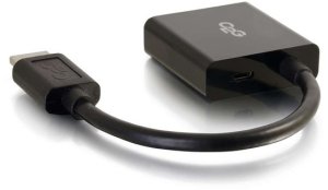 C2G HDMI to VGA Adapter - HDMI to VGA Converter - M/F - Videokonverter - HDMI - VGA - Schwarz 3