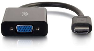 C2G HDMI to VGA Adapter - HDMI to VGA Converter - M/F - Videokonverter - HDMI - VGA - Schwarz 5