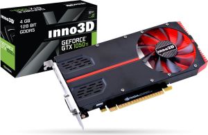 Karta graficzna Inno3D GeForce GTX 1050Ti Compact 4GB GDDR5 (N105T2-1SDV-M5CM) 1