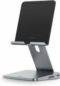 Anker 551 USB-C Hub (8-in-1, iPad/Tablet Stand ) - Gray 1