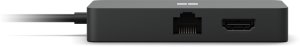 HUB USB Microsoft Srfc USB-C Travel Hub XZ/NL/FR/DE Black 3