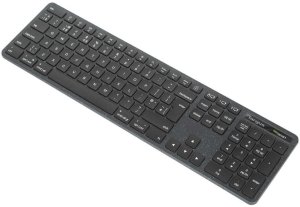 Klawiatura Targus EcoSmart* klawiatura full size antimicrobial bezprzewodowa Bluetooth 5.0 2.4 GHz AZERTY francuski czarny 3