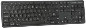 Klawiatura Targus EcoSmart* klawiatura full size antimicrobial bezprzewodowa Bluetooth 5.0 2.4 GHz AZERTY francuski czarny 4