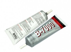 Klej B-7000 syntetyczny do ekranów dotykowych, wyświetlacza LCD 15ml 1