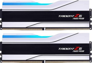Pamięć G.Skill Trident Z5 Neo RGB, DDR5, 64 GB, 6000MHz, CL28 (F5-6000J2836G32GX2-TZ5NRW) 2