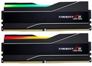 G.SKILL TRIDENT NEO AMD RGB DDR5 2X32GB 6000MHZ CL26 BLACK F5-6000J2636H32GX2-TZ5NR 1