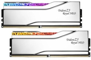 Pamięć G.Skill Trident Z5 Royal	Neo, DDR5, 96 GB, 6000MHz, CL30 (F5-6000J3036F48GX2-TR5NS) 1