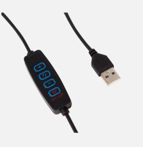 Lampa pierścieniowa LED Ring V-TAC 10W fi255mm Statyw Pilot VT-45010 3200K-5500K 550lm 2