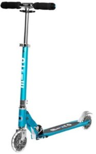 Micro Hulajnoga Sprite LED Ocean Blue 1